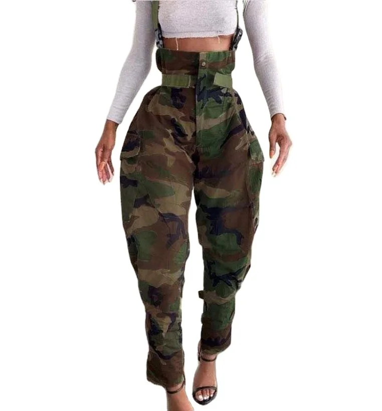 RBX 2021 new autumn and winter sexy casual pants with adjustable hems and large loose straps fall 2021 women clothes
