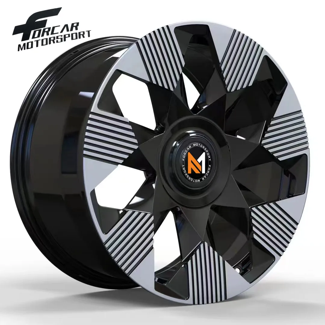 Chinese Wheel Rim T6061 Passenger Alloy Wheels Replica Design for BMW Car