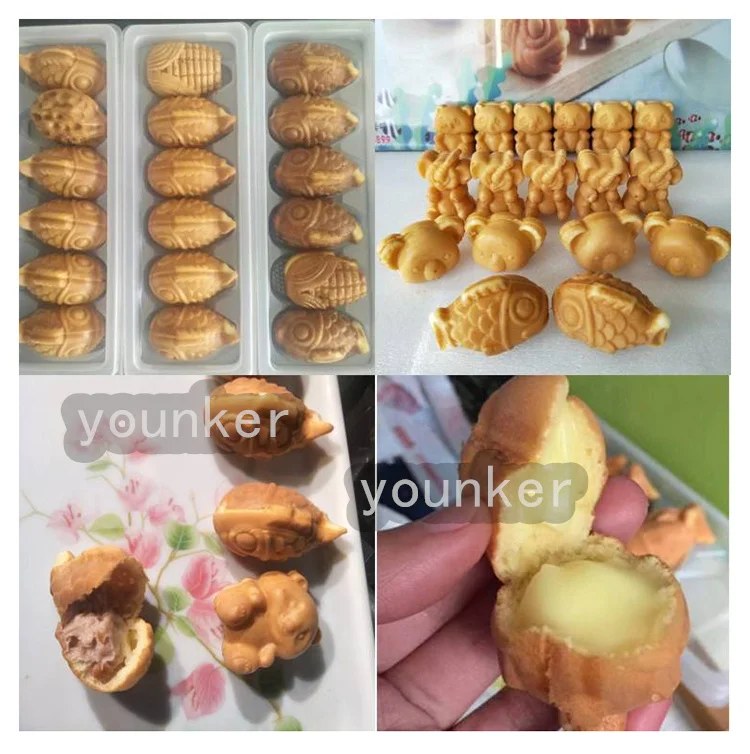 Высококачественная машина для изготовления тортов из нержавеющей стали Manjoo ореховой формы по низкой цене