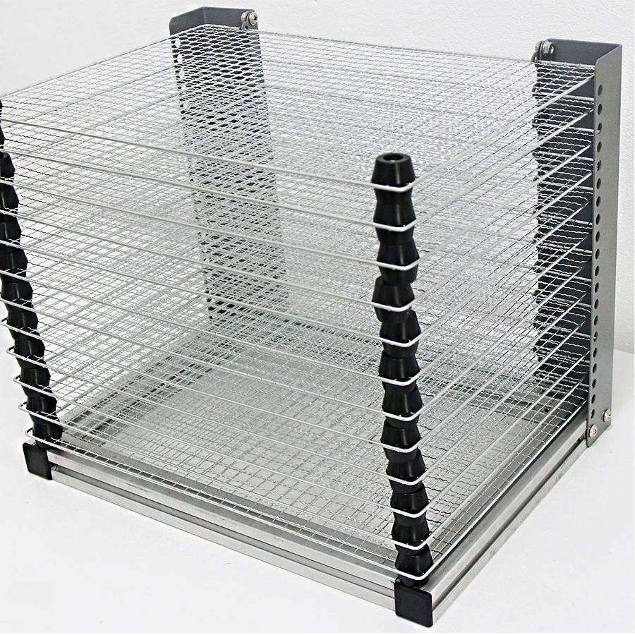 ZM4060-12 DESKTOP PLACED FLIP-OPEN TYPE DRYING RACK