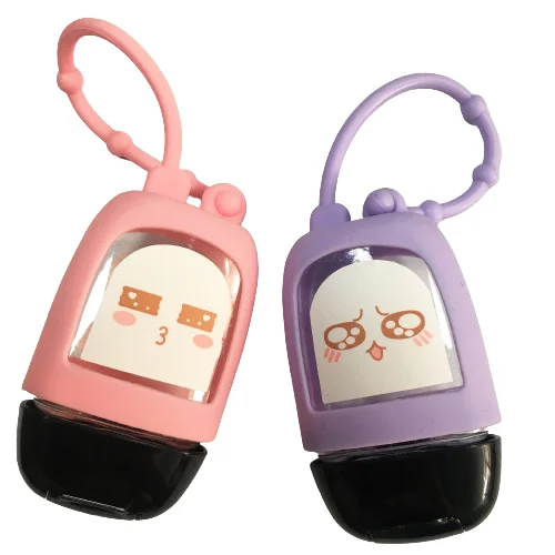 
2020 Product High Cost-Effective Top Standard 30ml Pocket Travel Hand Sanitizer Silicone 
