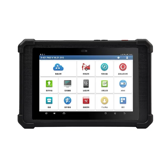 Launch X431 PAD V Pad 5 Auto Full System Diagnostic Tool 30+ Reset Service ECU Coding Key Programming Smart Box