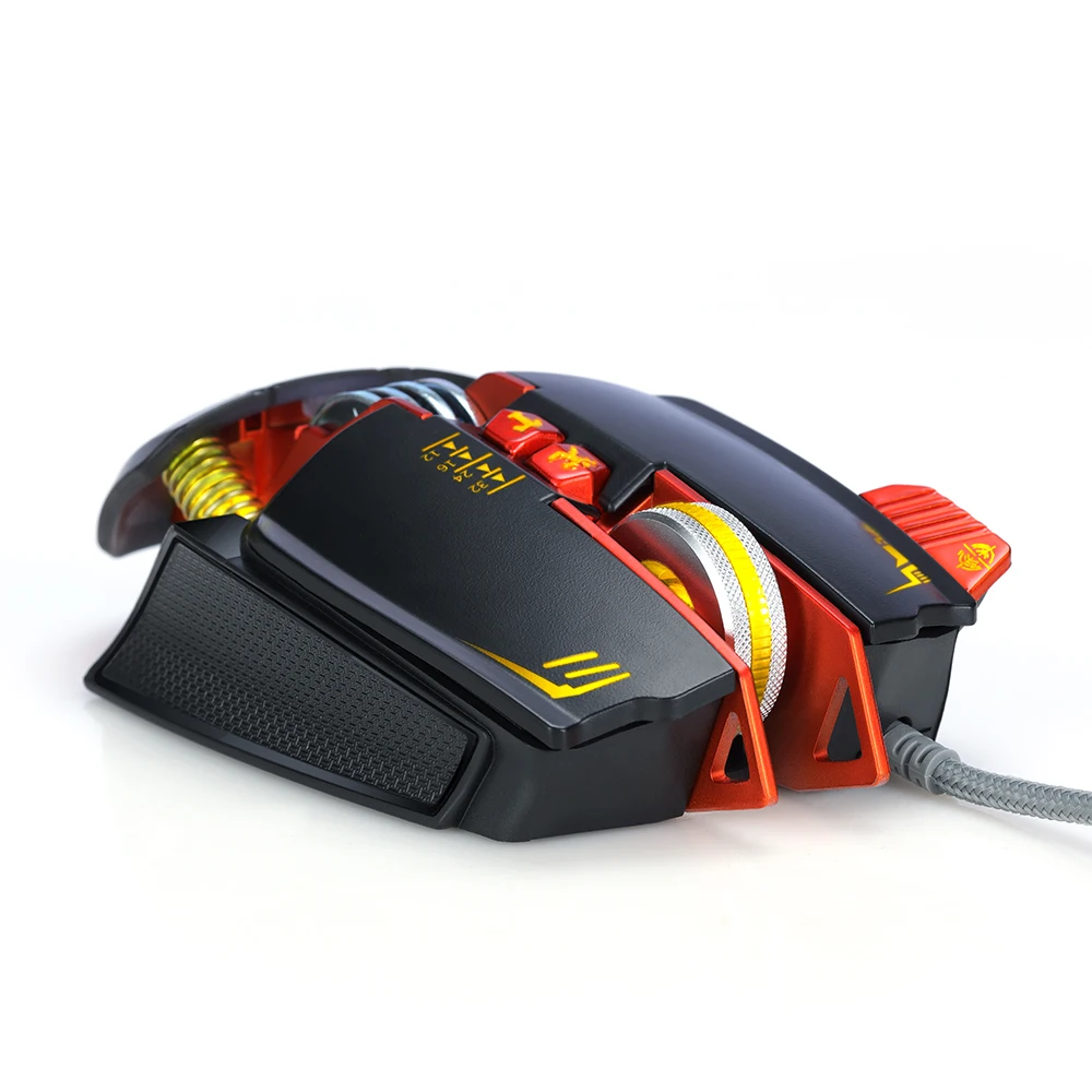 
DPI Adjustable Mechanical T-wolf Brand 8D Glowing Gaming Mouse 