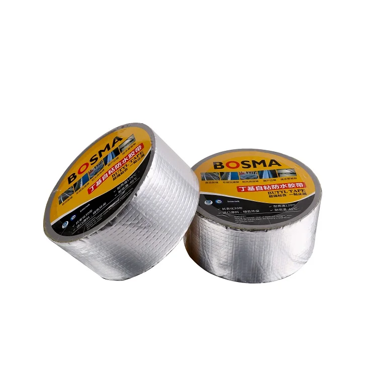 Patching And Gutter Leak Repair Super Strong Butyl Waterproof tape Used For Steel Roofs