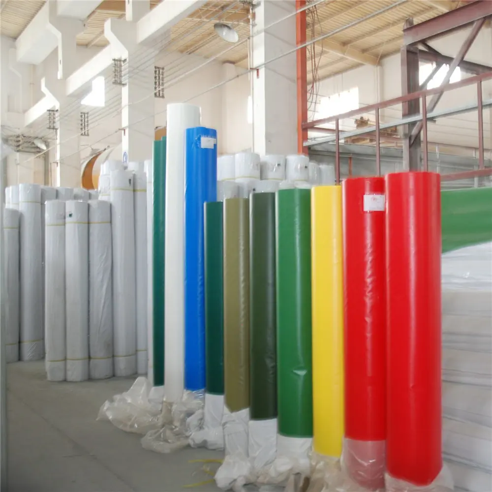 
Горячая Распродажа, пользовательский цвет, 1000D водонепроницаемый холст с покрытием из ПВХ, затеняющая ткань, брезент 