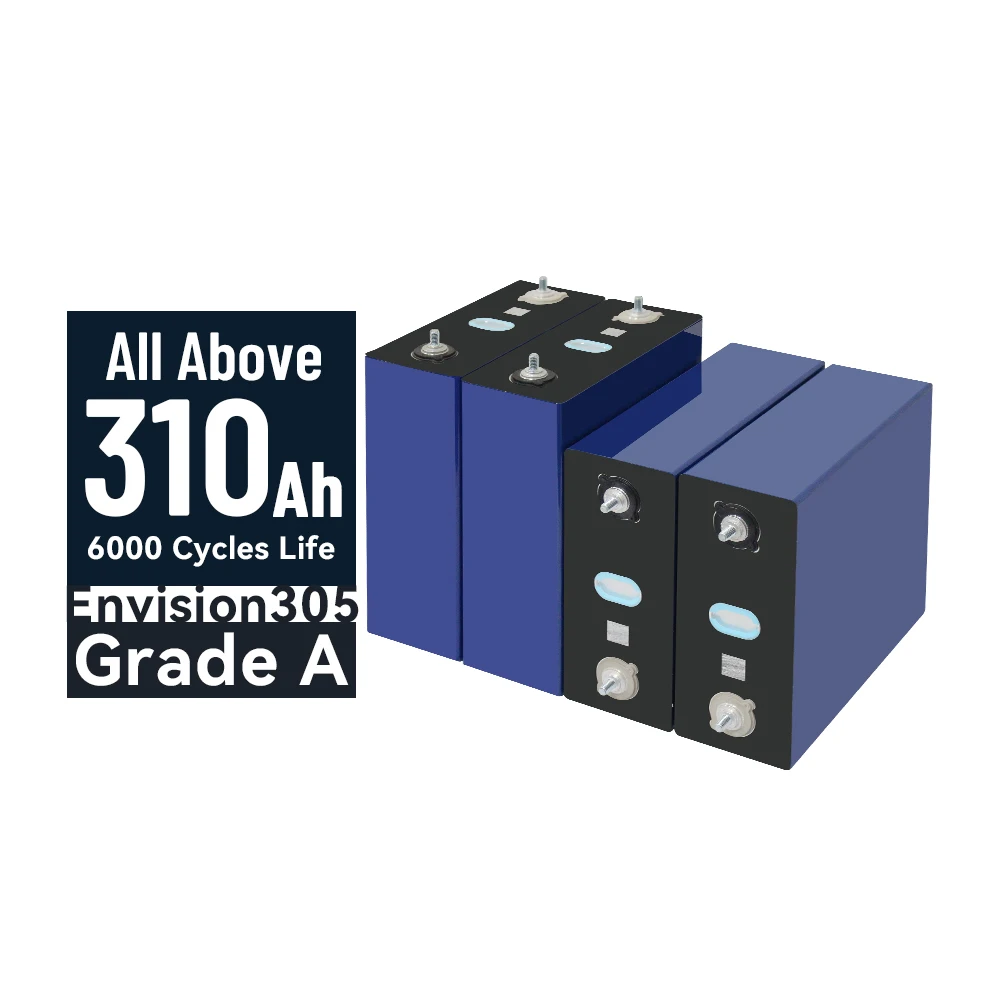 3.2v 310ah Lifepo4 Batteries 310 Ah Lf280k 280ah 304ah Life Po4 Solar Energy Storage 32v 315ah Lifepo4 Cell