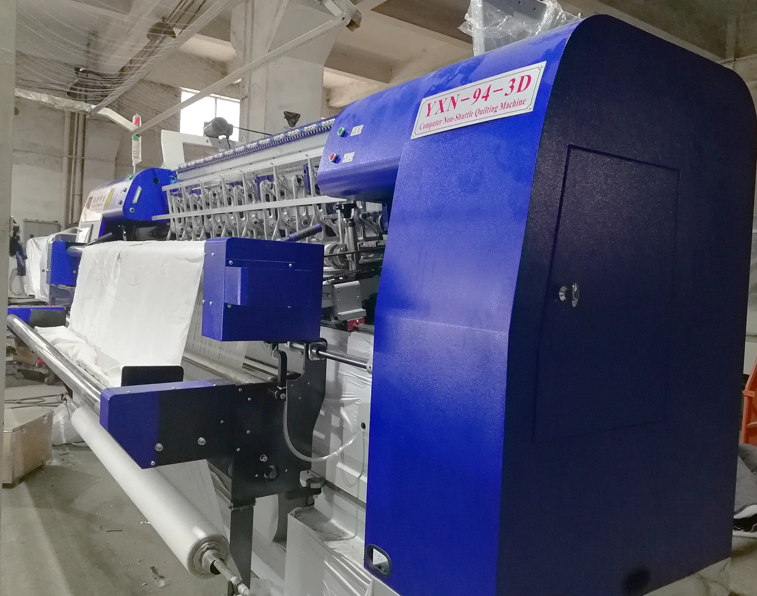 
Computerized Non-shuttle Multi-needle Quilting Machine/matress machine 