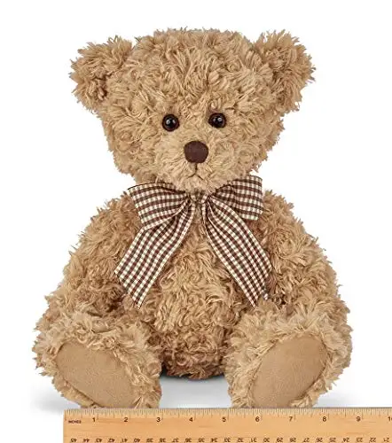 CustomBrown Plush Stuffed Animal Teddy Bear