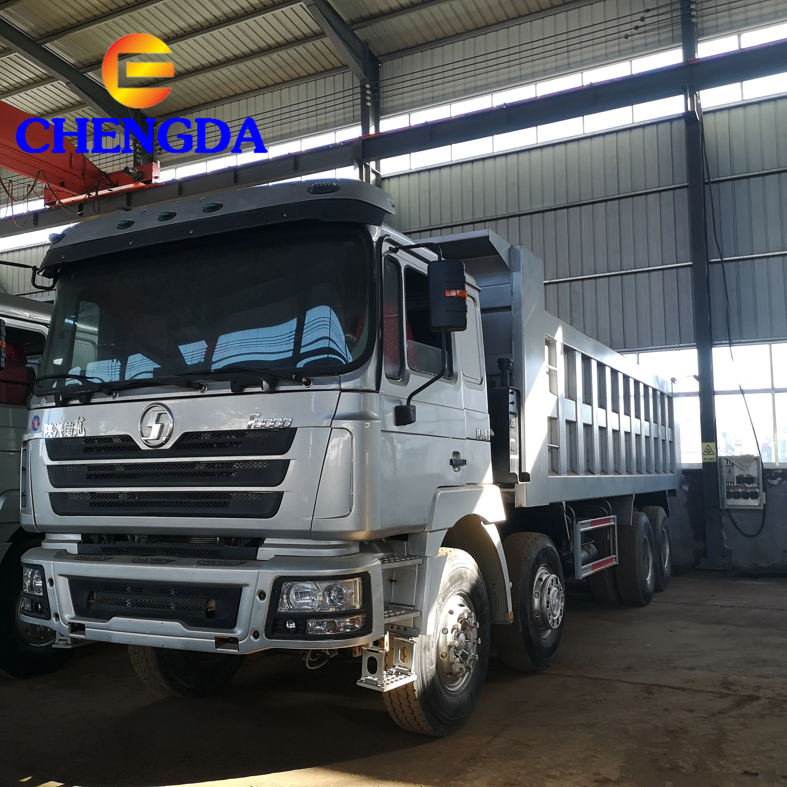 2020 Used 8x4 12 wheels 40 60 Tons F3000 Shacman Dump Truck