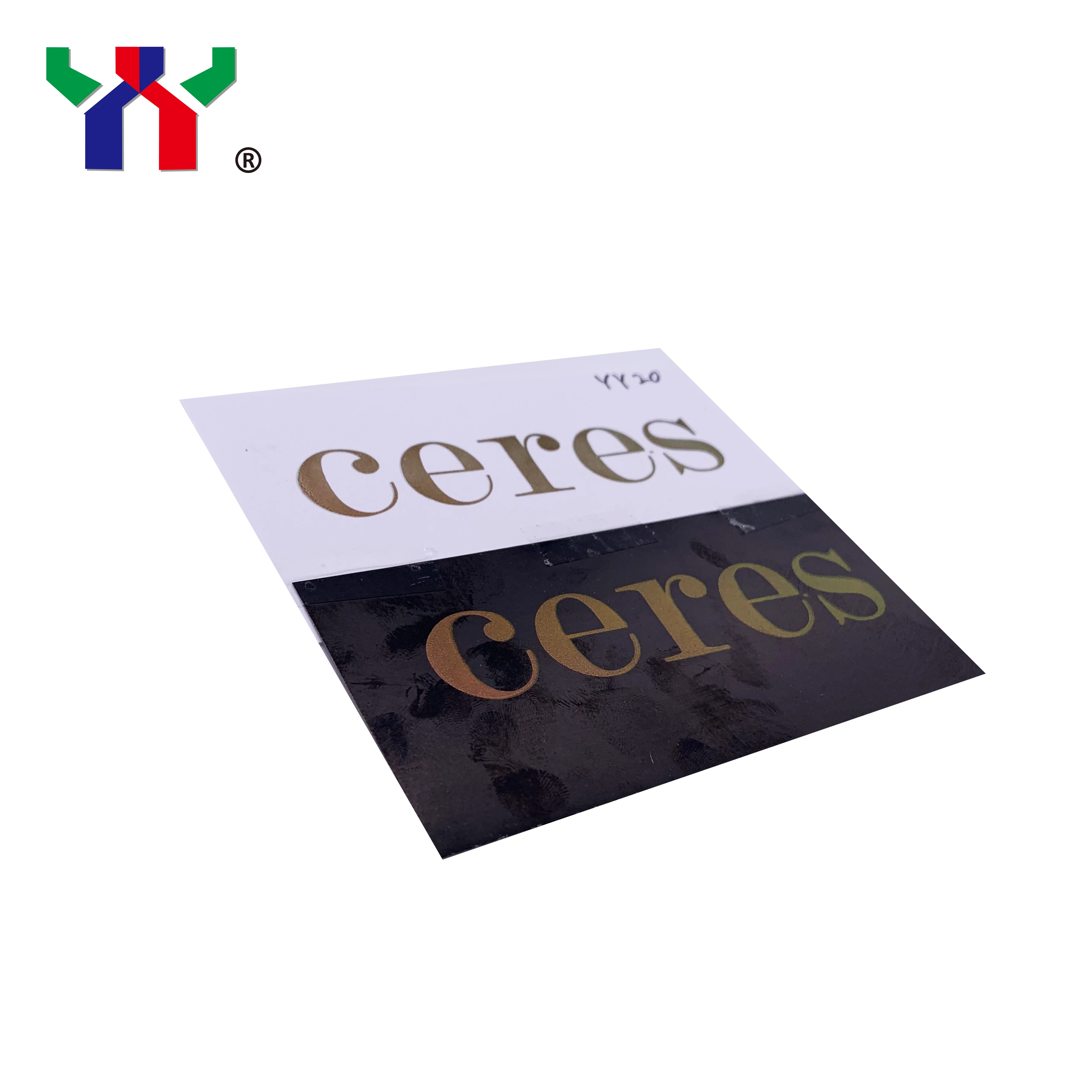 Область печати, Ceres, трафаретная печать, оптические переменные чернила YY7 от зеленого до синего, 100 г/бутылка