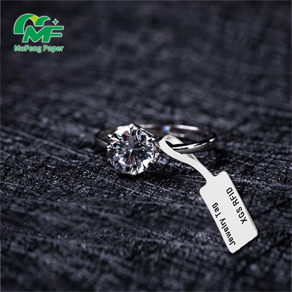 Small Label Tag Rfid Digital Printers Inventory Gold Sticking Glue Fashion Earrings Jewelry