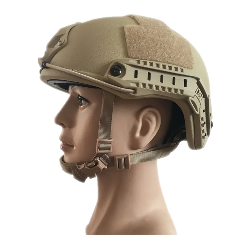 
Army Combat Protective Sports Helmets NIJ IIIA FAST Tactical PE Bulletproof Ballistic Helmet Paintball Sports Accessories 