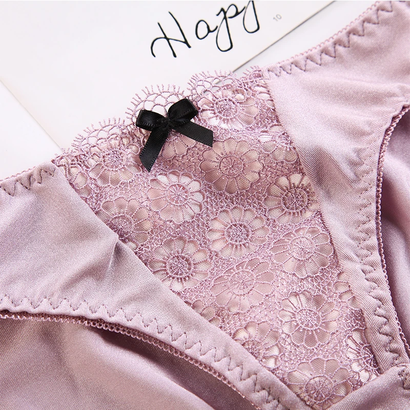 Beautiful sweet low price black hot sexy mature women simple bra panty set