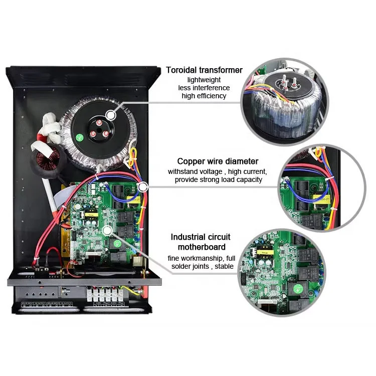 low frequency 110v 120v 220v 240v split phase solar inverter on off grid 10kw hybrid inverter Price 24V 5kw
