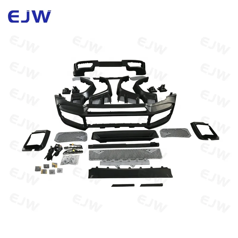W464 обновление Facelift B Стиль Боди Набор для Mercedes Benz G класс G500 G350 2019 -