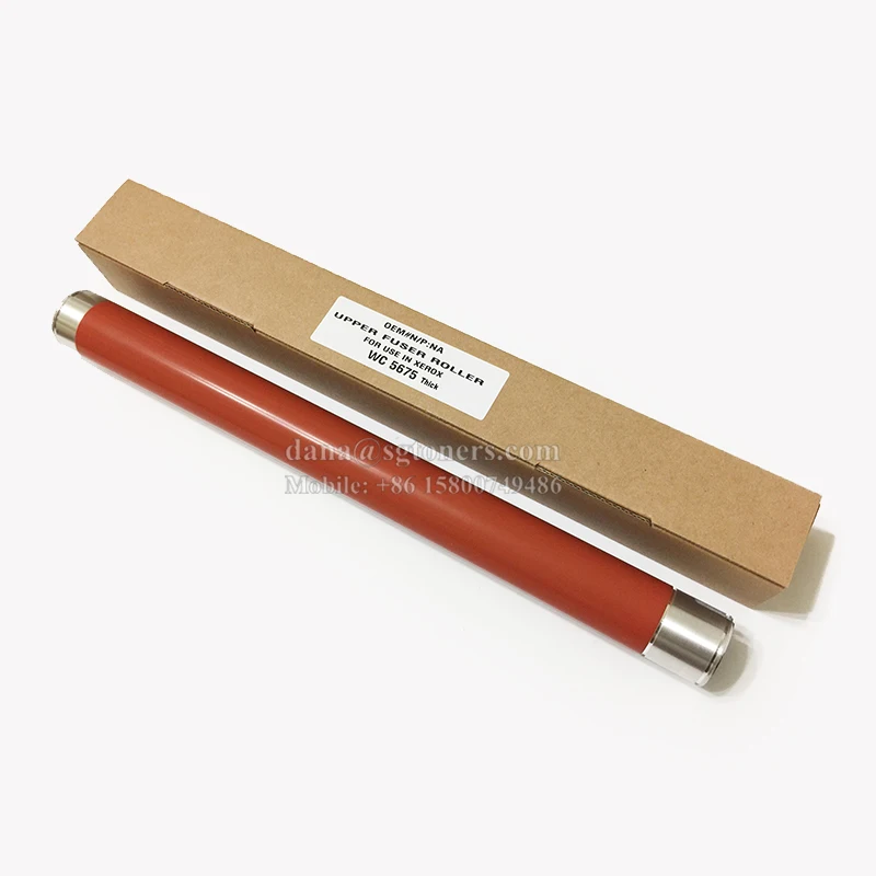 For Xerox WorkCentre 5845 5855 5632 5638 Pro 45 M35 M45 M55 Upper Fuser Heat Roller