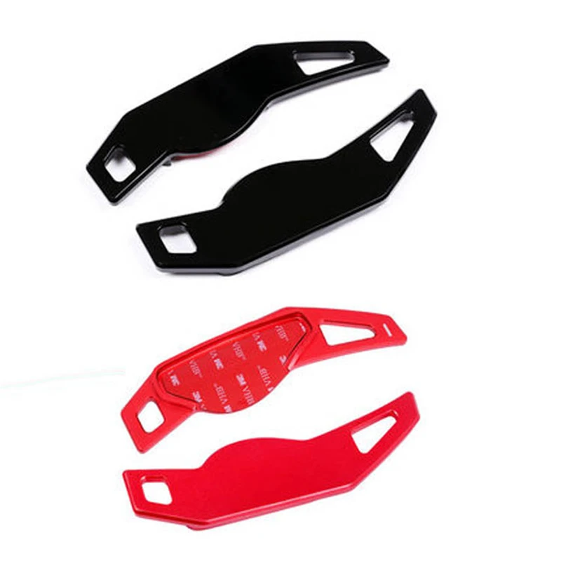 Steering wheel Gear head shift paddle knob sticker for land range rover discovery sport 5 vellar vogue L405 L494 accessories