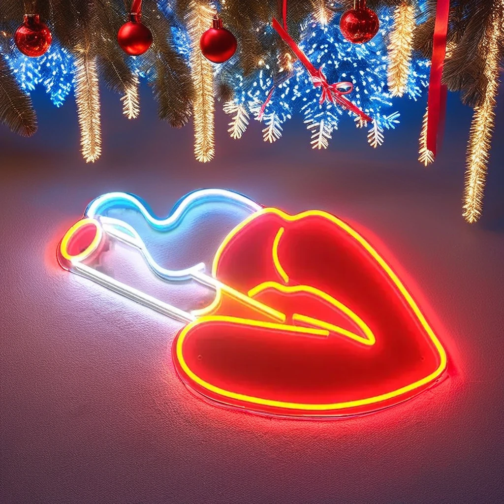 Custom LED Kaws Neon Sign Popular Waterproof Anime Neon Sign logo for Home Wall Decor and Party for Company Park Advertising