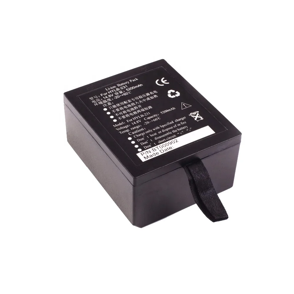 HYLB-231 RHINO POWER HIGH QUALITY HYLB-231 5200mah EDAN Monitor SE-3 M8 IM9A BT000902 Battery EDAN M8 M9 HYLB-231 HYLB-957A