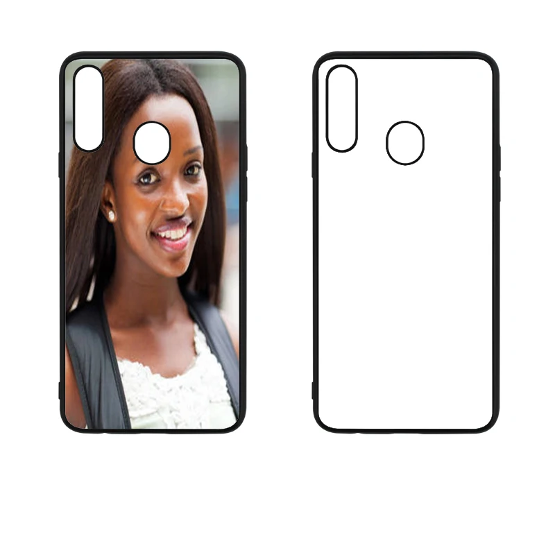 2D TPU Phone Case  For  Tecno Camon 12  ,Dye Sublimation BLank Phone Back Cover   Case  Pouch