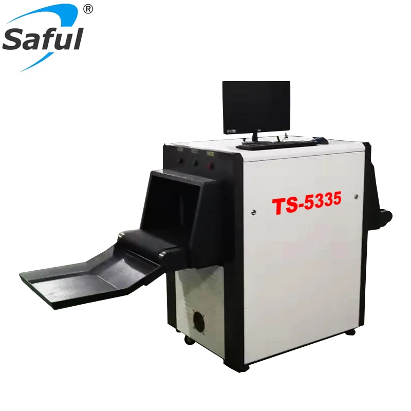 5335 x ray baggage luggage scanner for hotel metro lobby security checking
