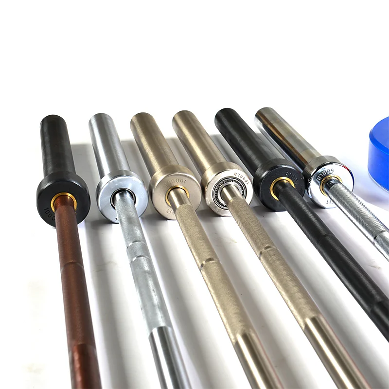 
Wholesale gym equipment gym barbell bar weight lifting bar with factory price 