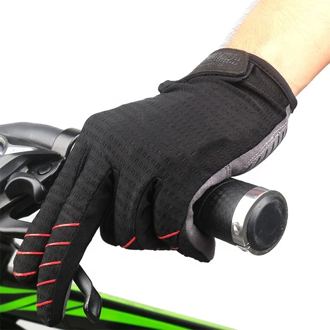 Good Quality Custom Fingerless Mens Womens Shock Absorbing Bike Gloves Cycling Bicycle Balance Gloves Manufacturer