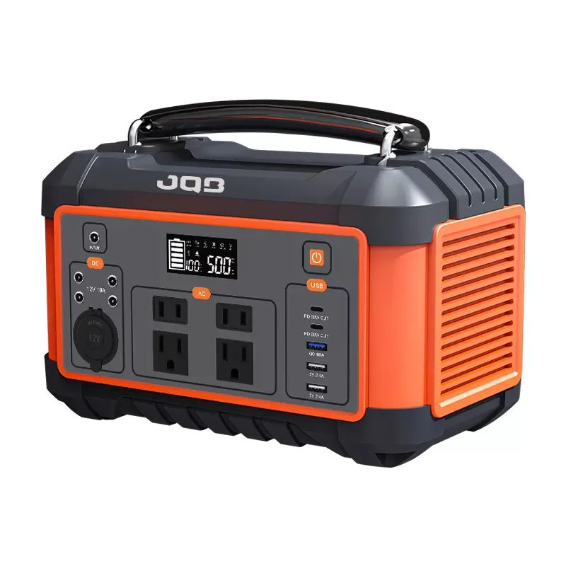 Ukraine stock 555Wh Mobile Portable Portable Power Station with Type-C USB 600W AC Output for Blackout Emergency Rescume Laptop