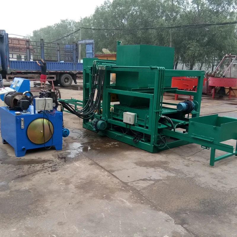Automatic Hollow Brick Machine Brick Forming Machine Concrete Paver Brick Machine