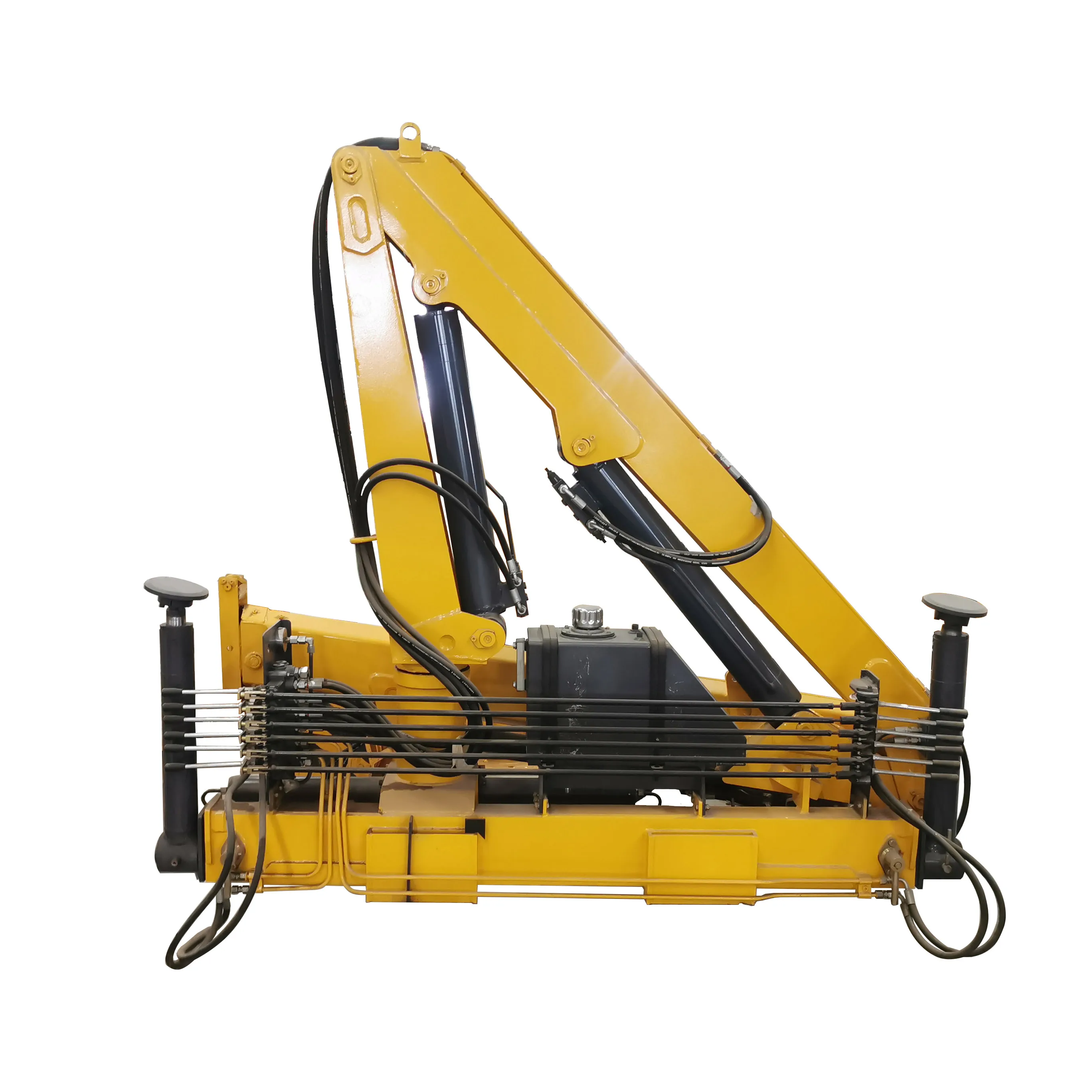 China Knuckle Boom Hydraulic Mini Mobile 2 Ton Truck Mounted Crane