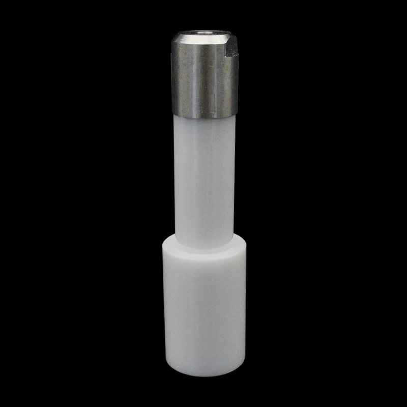 High polish wear-resistant zirconia ceramic ball valve sleeve zirconium oxide parts