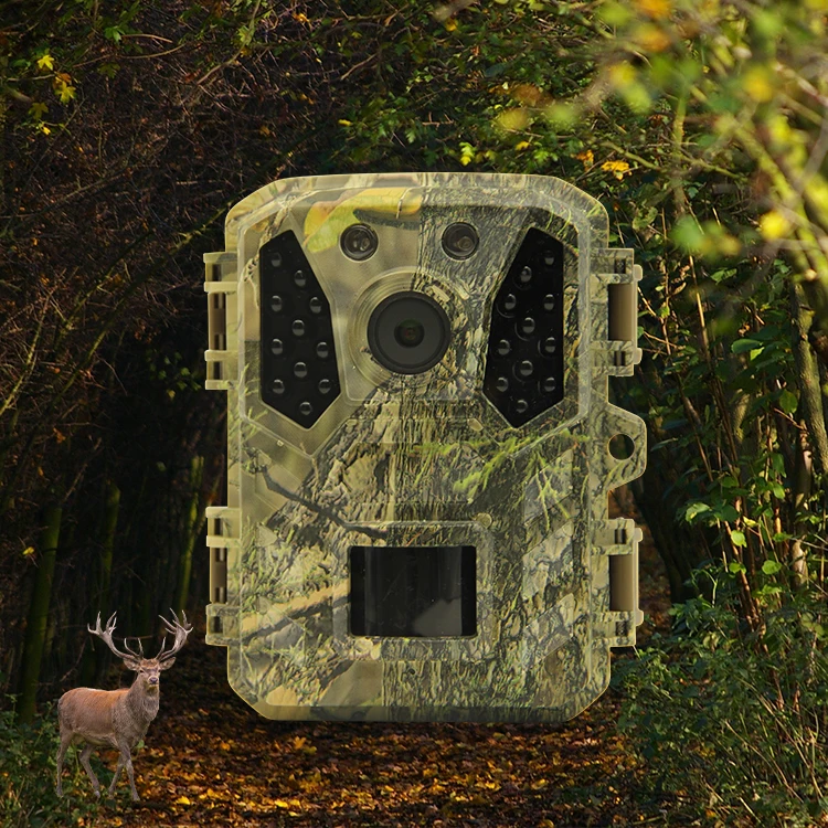 Motion Detection Night Vision Waterproof 1080P 24MP Wildlife Mini Hunting Trail Camera