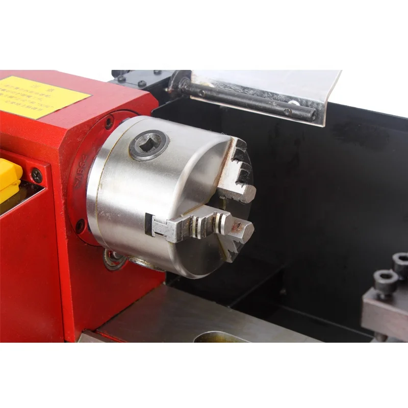 Mini Precision Metal Lathe/SIEG 250W motor+C2-200mm 2500RPM Variable Speed Mini Lathe/working length Micro Wood & Metal Lathe