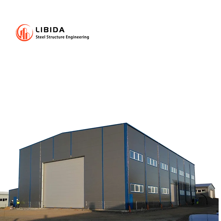 Low Cost Factory Prefabricated Galvanized Sheet Metal Frame Industrial Warehouse Steel Structure Storage Buildings and Garage (1600761792377)