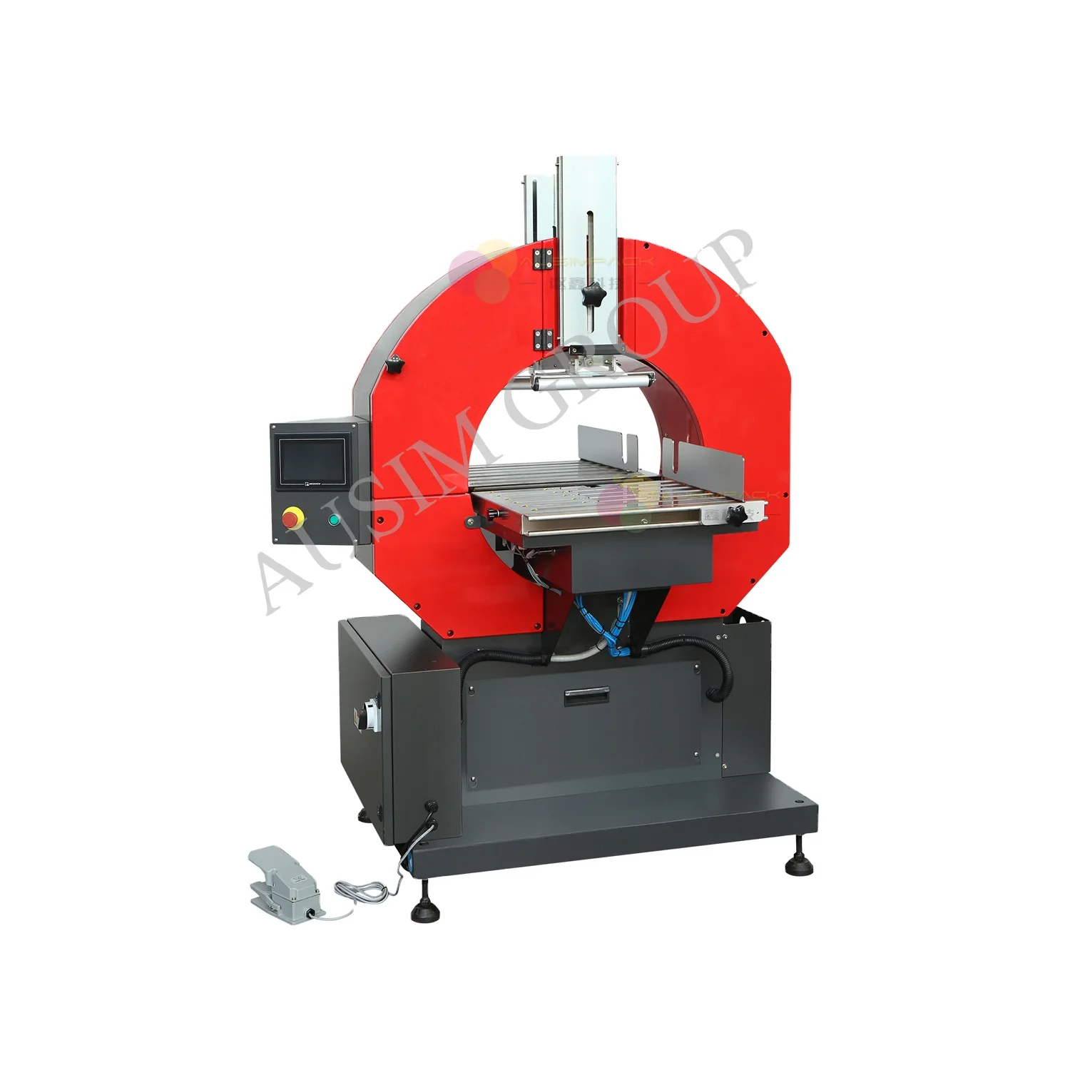 Шкаф/мебель PE стрейч-пленка орбитальная горизонтальная растягивающаяся упаковочная машина