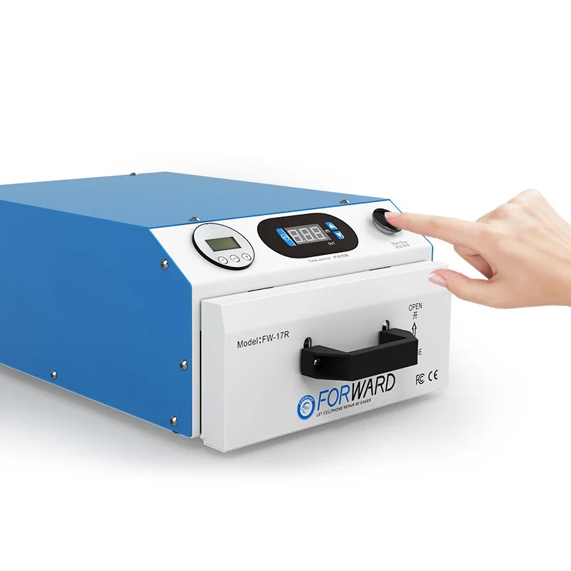 FORWARD 2022 FW-17R Film Beautified Machine for iphone Tablets Smart Watch Screen Protector 15S Remove Screen Scratch and Bubble