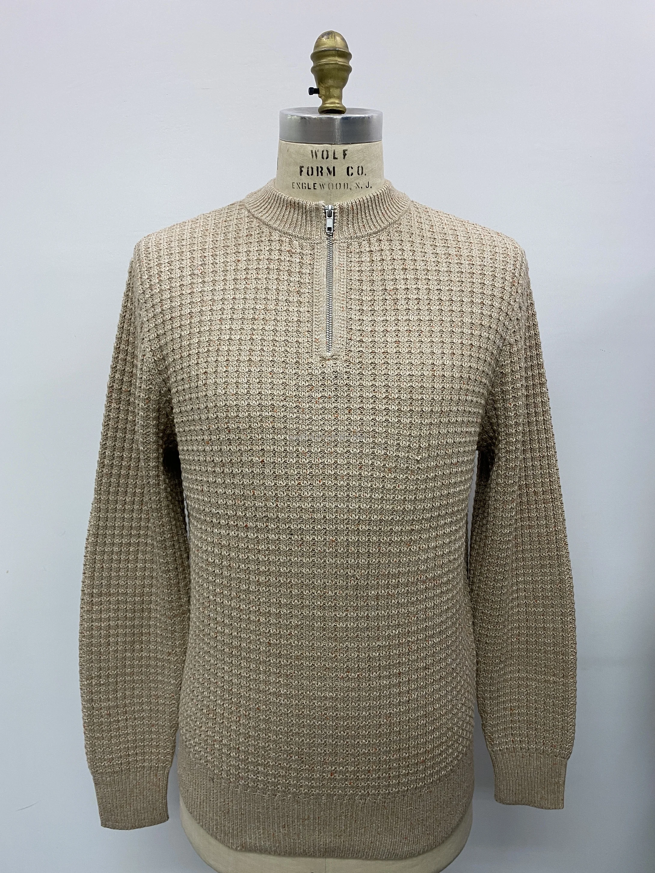 old money clothes men Design Men Sweater Jacquard letter knitwear men Crew neck pullover winter Knitted tapestry sweater