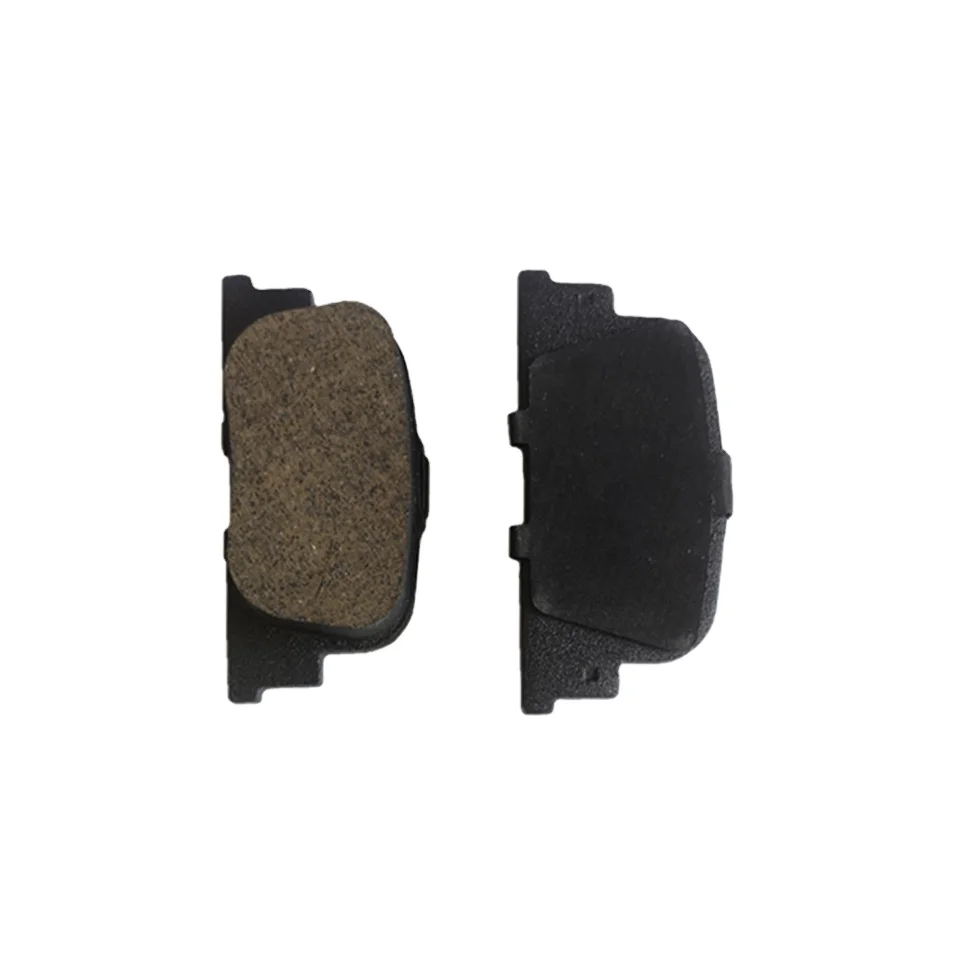 China Factory Auto Spare Parts Brake Pads D835 D2187 For BYD F3 Toyota Carola Geely