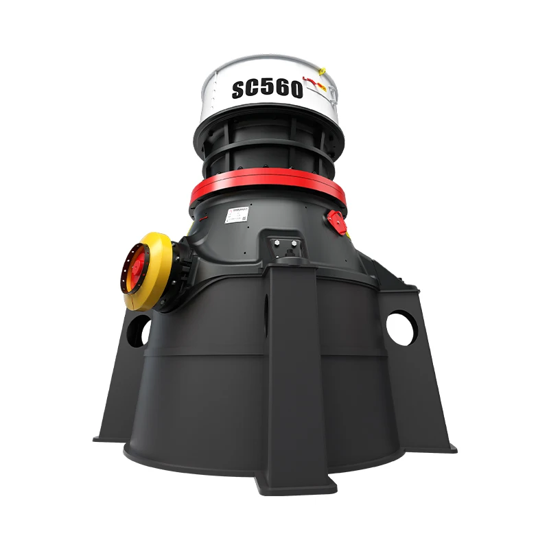 Energy Saving Single Cylinder Hydraulic Cone Crusher From Zhongde