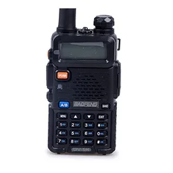 Оригинальный Baofeng UV-5R 8 Вт Dual Band иди и болтай Walkie Talkie “иди и высокая выходная мощность Ham двухстороннее радио УКВ/UHF Портативная радиостанция