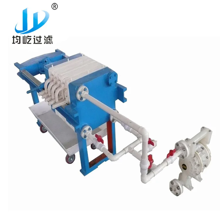 Cooking oil press machine activated carbon decolorization filter press with filter complete