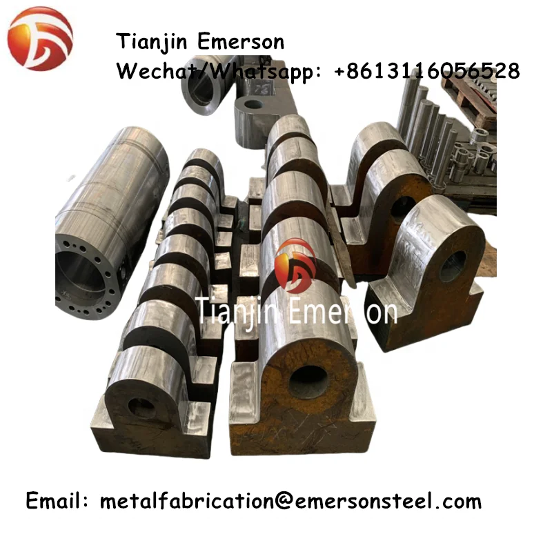 Precision Custom CNC Metal Milling Turning Machining Stainless Steel Parts Services For Marine Cylinder Heads Aerospace Pistons