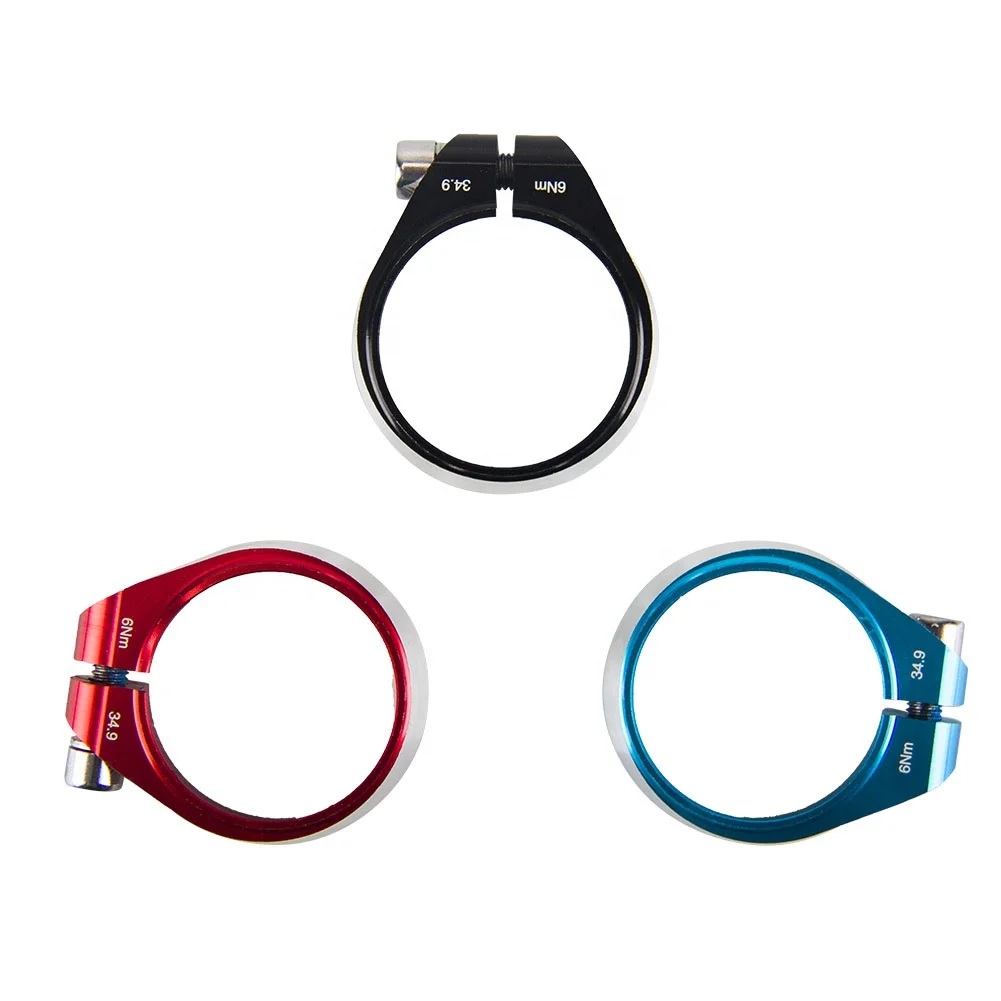 ENLEE High quality 31.6mm Aluminum alloy bicycle seat post clip