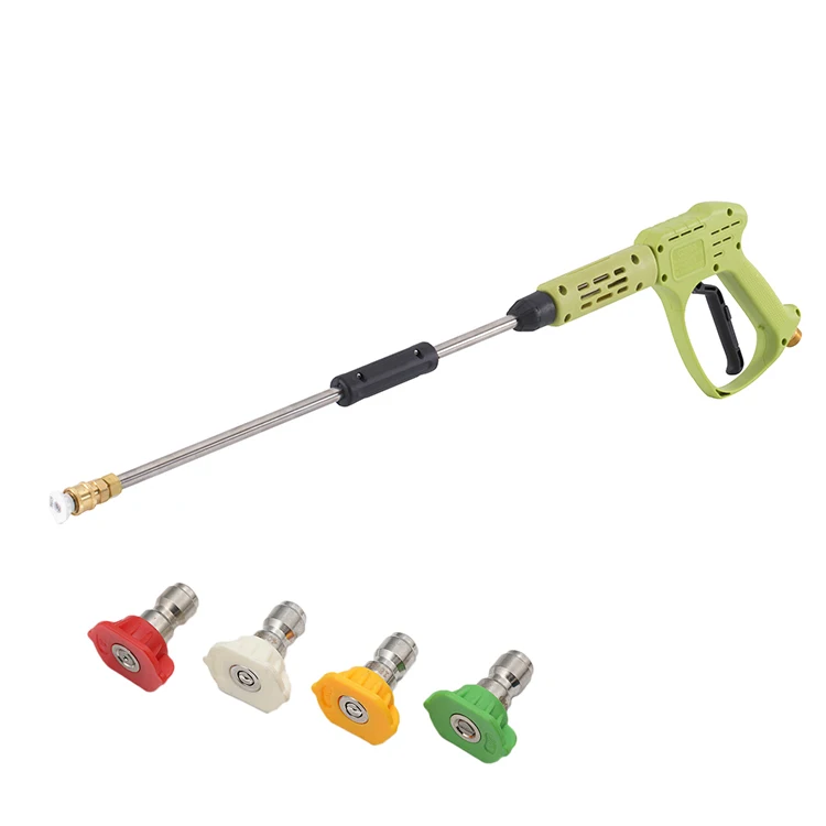 USA Industrial Metal Car Washer Spray Gun Power 4000psi High Pressure Washer Water Cleaning Jet Cleaner Spray for Washing Car