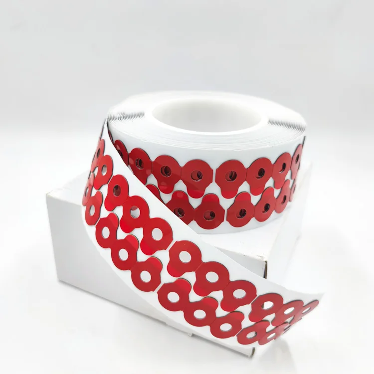 Optical glasses lens polishing pad anti slip lens edge sticker for edge grinding machine lens polishing