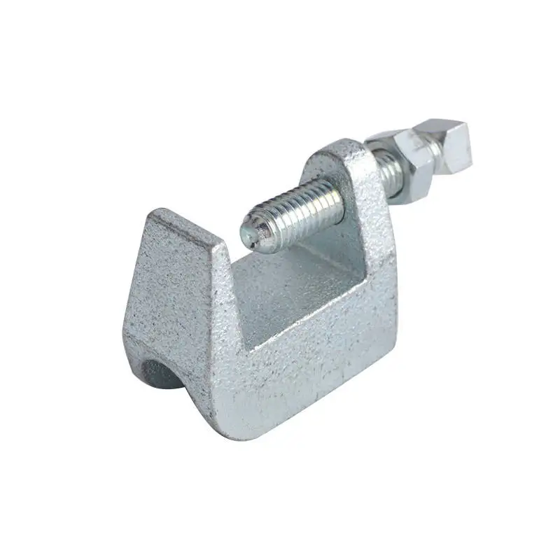 Malleable Iron Steel Beam Clamp Universal Galvanized Beam Clamp