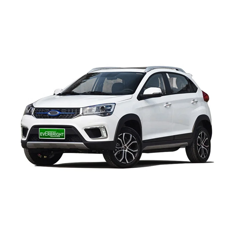 High Speed Electric Car Everbright Electric Vehicle With Airbags And Air Conditioning