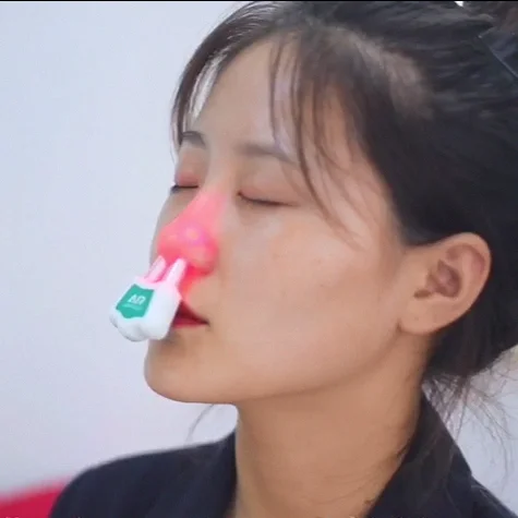 Say goodbye to nasal strips, sprays and medications,relief your Stuffy or Runny nose without surgery rhinitis device