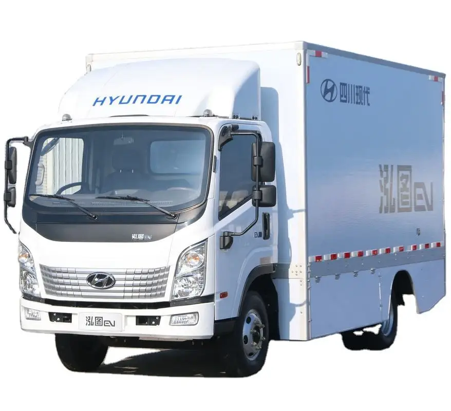 2023 электромобиль Hyundai Light Duty 4x2 4x4 мини-фургон Электрический грузовой автомобиль 4x4