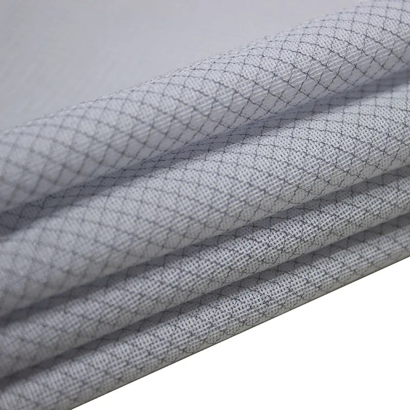 Customized Anti-static Polyester Fabric ESD Conductive Carbon Fiber Fabric for Factory Use